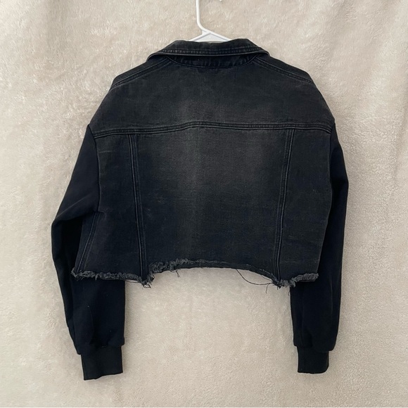 Mod Ref Cropped Denim Jacket - Picture 2 of 10